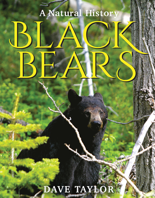 Black Bears: A Natural History By Dave Taylor Cover Image