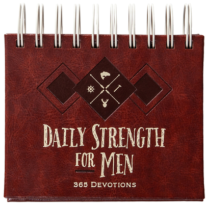 Daily Strength for Men: Daily Promises Cover Image
