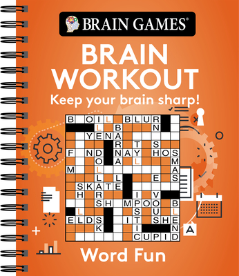 Brain Games - Brain Workout: Word Fun Cover Image