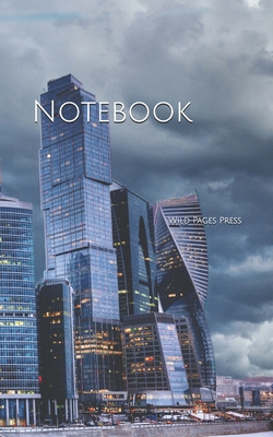 Notebook: Moscow City Megalopolis Russia Russian Cover Image