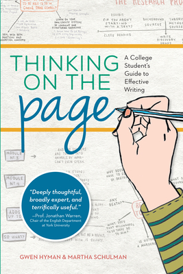 Cover for Thinking on the Page
