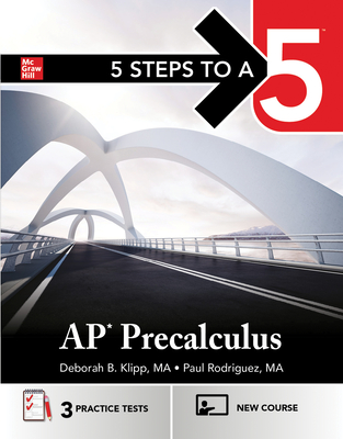 5 Steps to a 5: AP Precalculus Cover Image