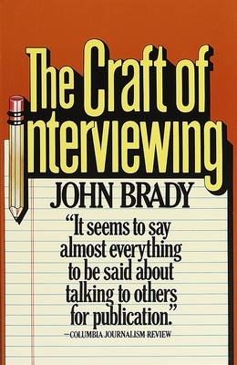 The Craft of Interviewing Cover Image