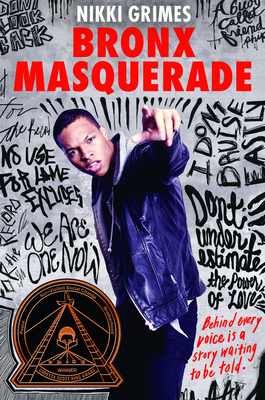 Bronx Masquerade By Nikki Grimes, Christopher Myers (Illustrator) Cover Image