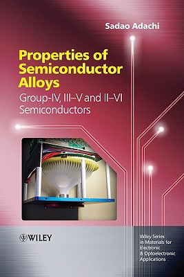 Properties of Semiconductor Alloys Cover Image
