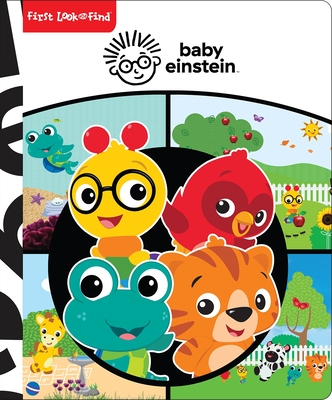 Baby Einstein: First Look and Find By Pi Kids Cover Image