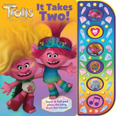 DreamWorks Trolls Band Together: It Takes Two! Sound Book [With Battery] Cover Image