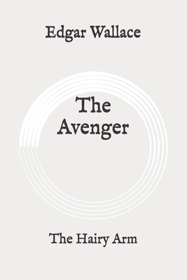 The Avenger: The Hairy Arm: Original Cover Image