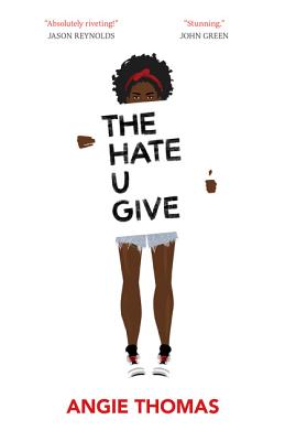 The Hate U Give By Angie Thomas Cover Image