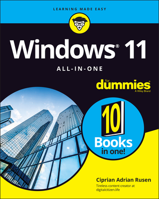 Windows 11 All-In-One for Dummies Cover Image