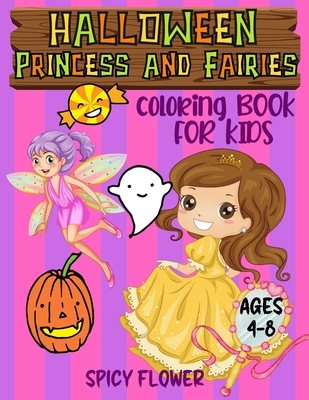 Halloween Coloring Books for Kids Ages 4-8: Halloween Books for