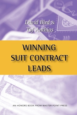 Winning Suit Contract Leads By David Bird, Taf Anthias Cover Image