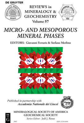 Micro- and Mesoporous Mineral Phases (Reviews in Mineralogy & Geochemistry #57) By No Contributor (Other) Cover Image