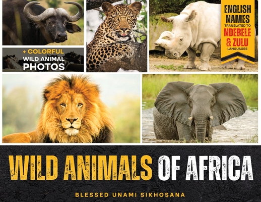 Wild Animals of Africa (Paperback) | Hooked