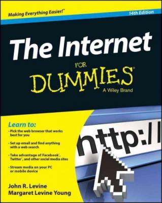 The Internet for Dummies By John R. Levine, Margaret Levine Young Cover Image