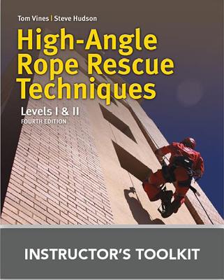 High Angle Rope Rescue Techniques Instructor's Toolkit CD Cover Image