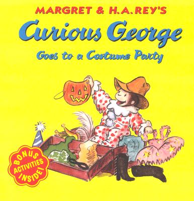 Curious George Goes to a Costume Party Cover Image