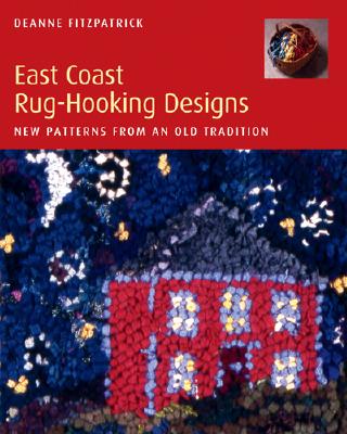 East Coast Rug-Hooking Designs Cover Image