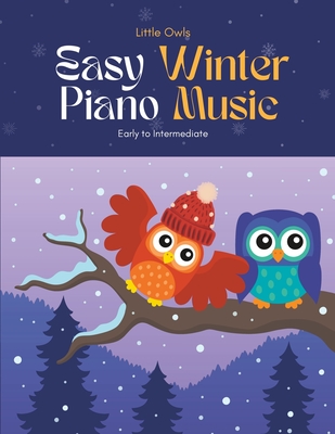 Little Owls: Easy Winter Piano Music Cover Image