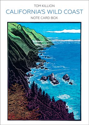 California's Wild Coast Note Card Box Cover Image
