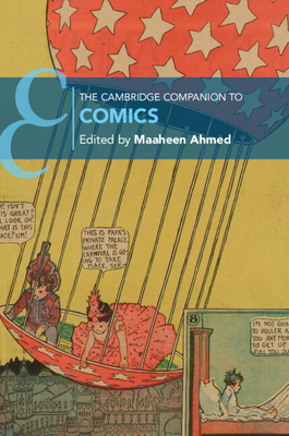 The Cambridge Companion to Comics (Cambridge Companions to Literature) Cover Image