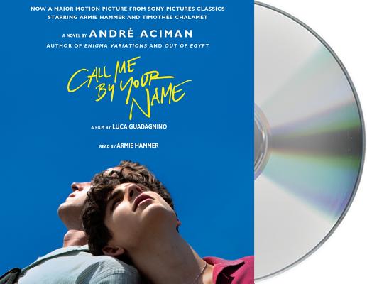 Call Me by Your Name: A Novel Cover Image