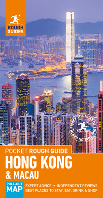Pocket Rough Guide Hong Kong & Macau (Travel Guide) (Pocket Rough Guides) By Rough Guides Cover Image
