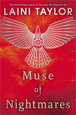 Cover for Muse of Nightmares (Strange the Dreamer #2)