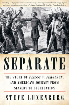 Separate: The Story of Plessy v. Ferguson, and America's Journey from Slavery to Segregation By Steve Luxenberg Cover Image