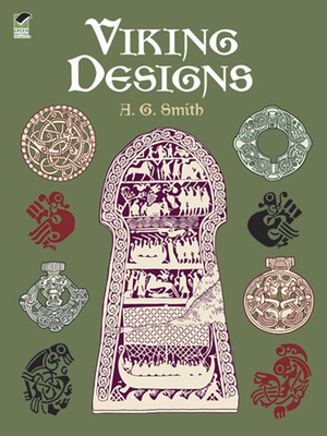 Viking Designs (Dover Pictorial Archive) By A. G. Smith Cover Image