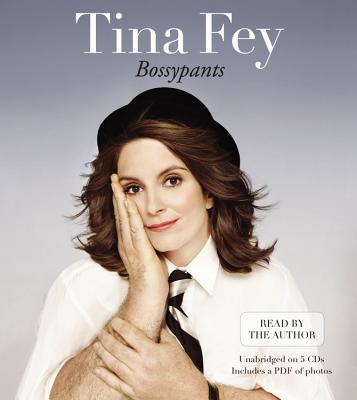 Bossypants By Tina Fey, Tina Fey (Read by) Cover Image