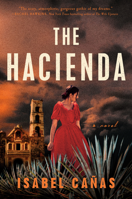 cover of The Hacienda by Isabel Canas.