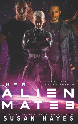 Her Alien Mates By Susan Hayes Cover Image