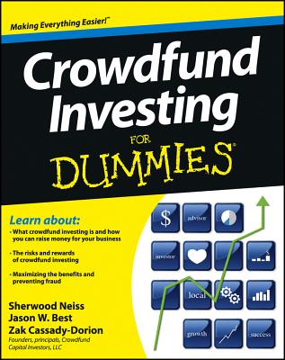Crowdfund Investing For Dummies Cover Image