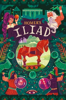 Homer's Iliad (Kingfisher Epics) Cover Image