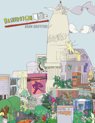 Washington White By Adam Griffiths Cover Image
