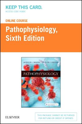 Pathophysiology Online for Pathophysiology (Access Code) Cover Image