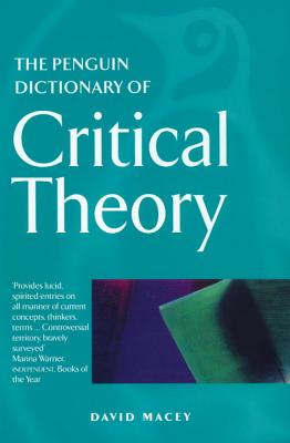 The Penguin Dictionary of Critical Theory Cover Image