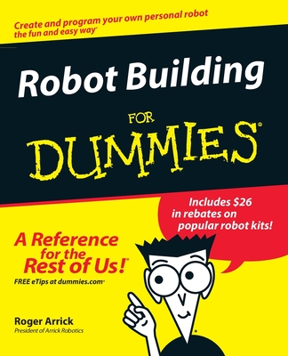 Robot Building for Dummies Cover Image