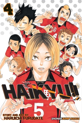 Haikyu!!, Vol. 4 By Haruichi Furudate Cover Image