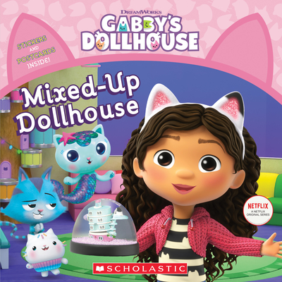 Mixed-Up Dollhouse (Gabby’s Dollhouse Storybook) By Violet Zhang Cover Image