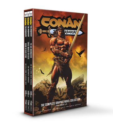 Conan the Barbarian Vol. 1: Bound In Black Stone Deluxe Edition