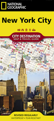 New York City Map (National Geographic Destination City Map) Cover Image