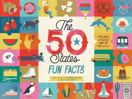 The 50 States: Fun Facts: Celebrate the people, places and food of the U.S.A! (Americana #3)