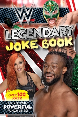 WWE Legendary Joke Book By BuzzPop Cover Image