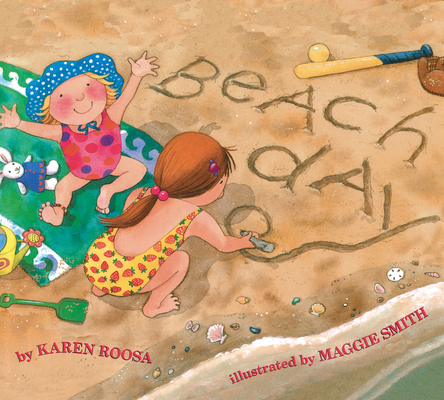 Beach Day Board Book Cover Image