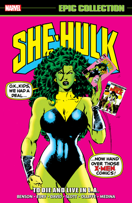 She-Hulk全7冊セット 英語版 Marvel TPB She-Hulk Epic Collection: To Die And Live In L.A. (Paperback