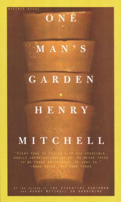 One Man's Garden By Henry Mitchell Cover Image