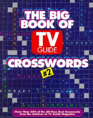 The Big Book of TV Guide Crosswords #2 Cover Image