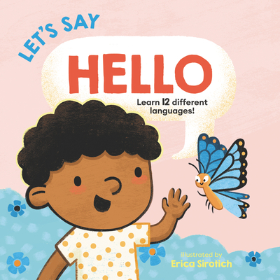 Let’s Say Hello (Baby's First Language Book) Cover Image